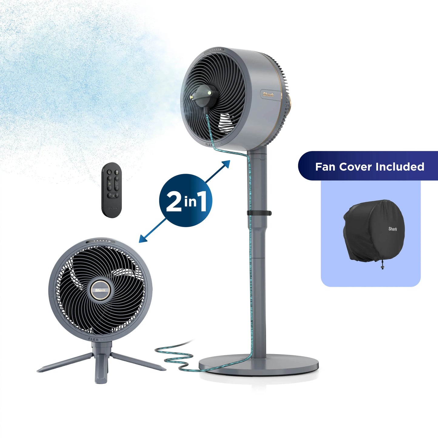 Portable Outdoor Cooling Fan System