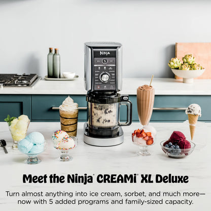 One-Touch Creamy Dessert Creation System