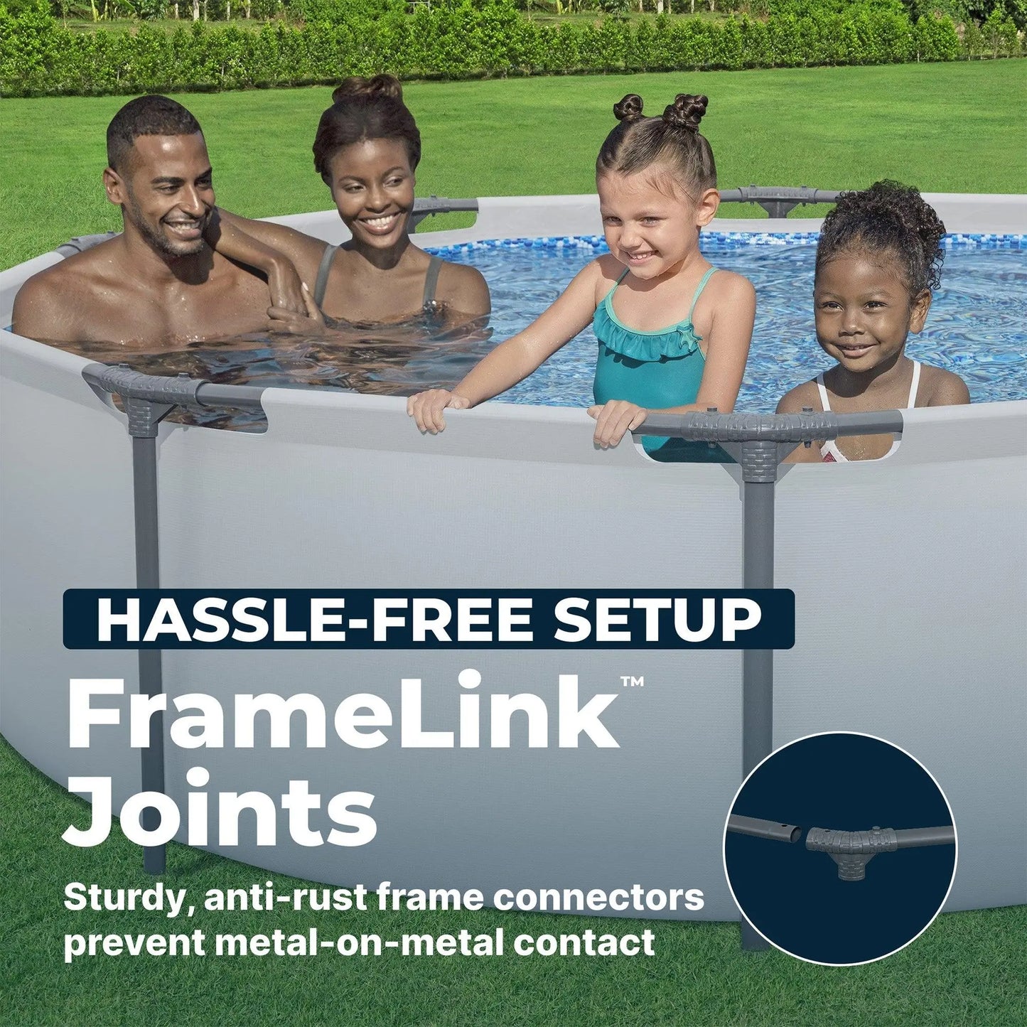 Premium Backyard Family Pool Set