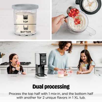 One-Touch Creamy Dessert Creation System