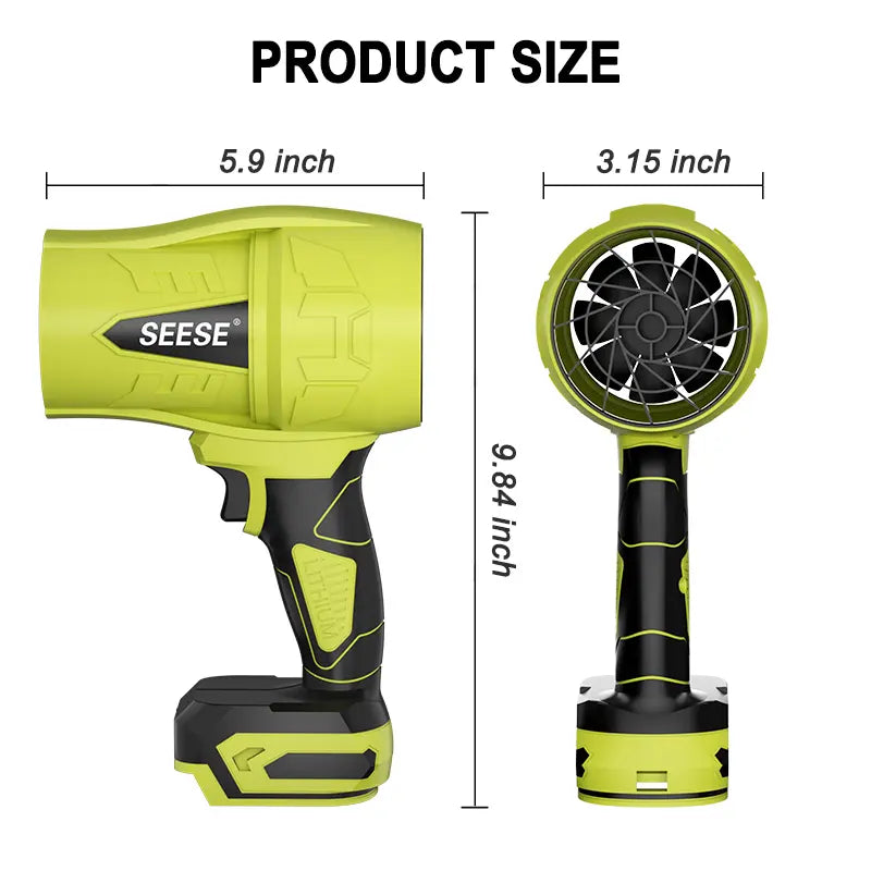 Cordless Turbo Air Cleaning Blower