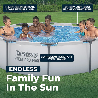 Premium Backyard Family Pool Set