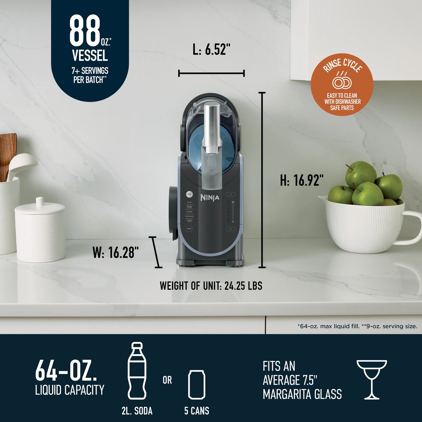 All-Day Slush Drink Machine