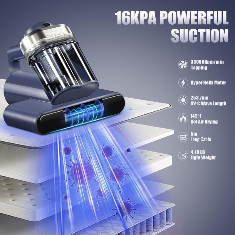 UV Fabric Deep Cleaning Vacuum