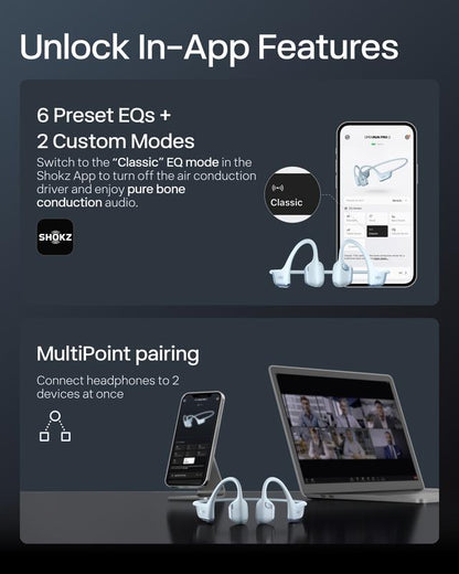 Open Ear Sport Audio Headset