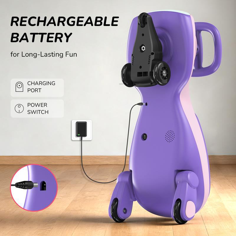 Light Up Electric Ride Car