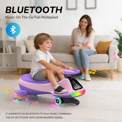 Light Up Electric Ride Car