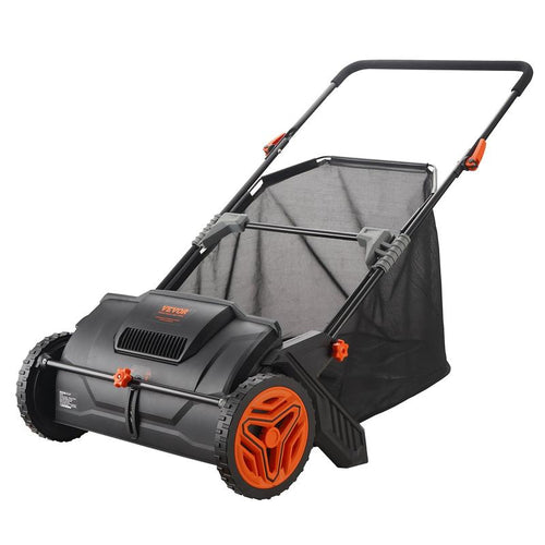 Adjustable Lawn Debris Sweeper Cart
