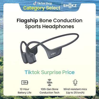 Open Ear Sport Audio Headset