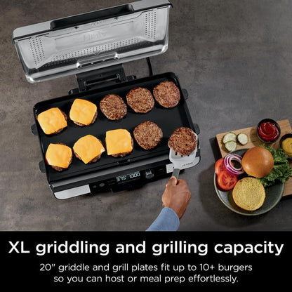 XL Indoor Grill Griddle Station