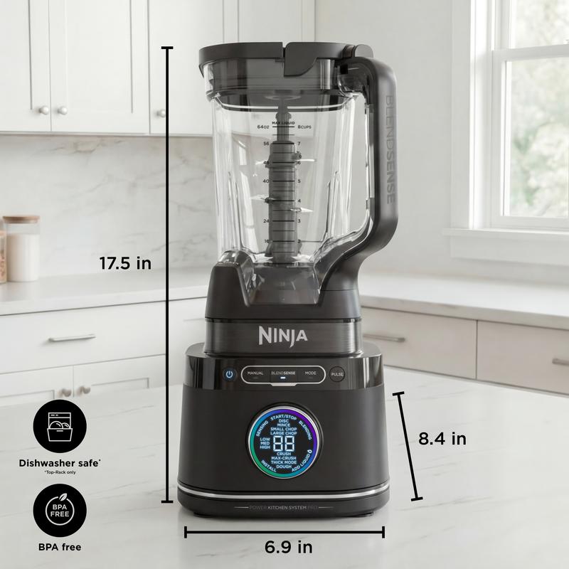 Smart Power Blender Prep System