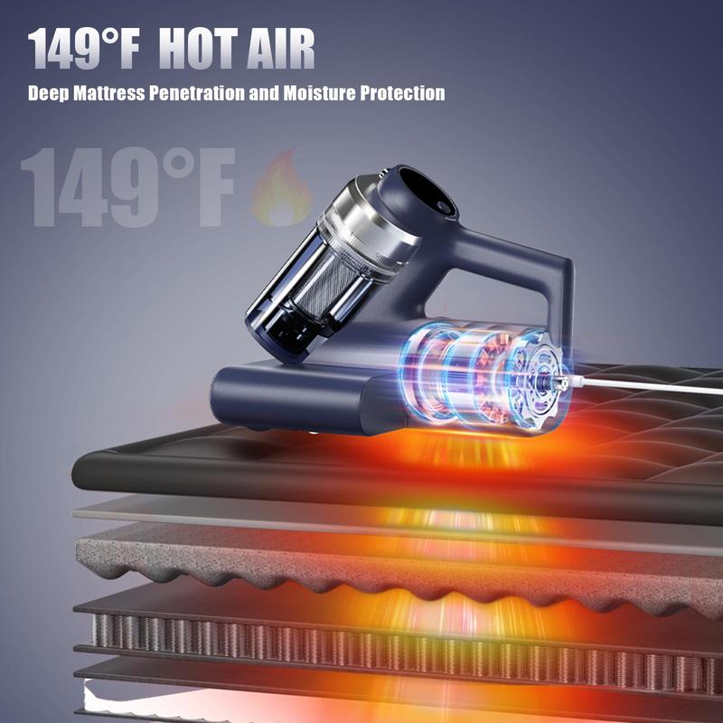 UV Fabric Deep Cleaning Vacuum