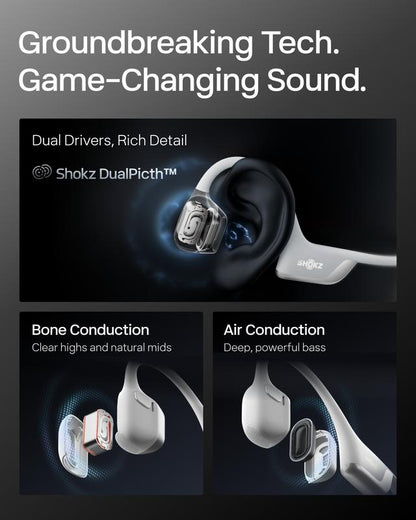 Open Ear Sport Audio Headset