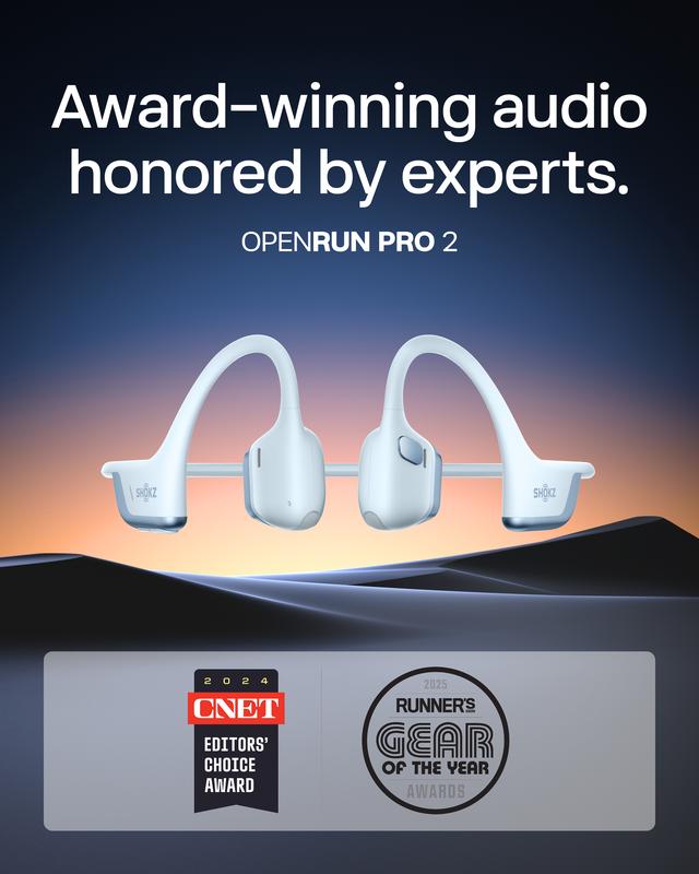Open Ear Sport Audio Headset