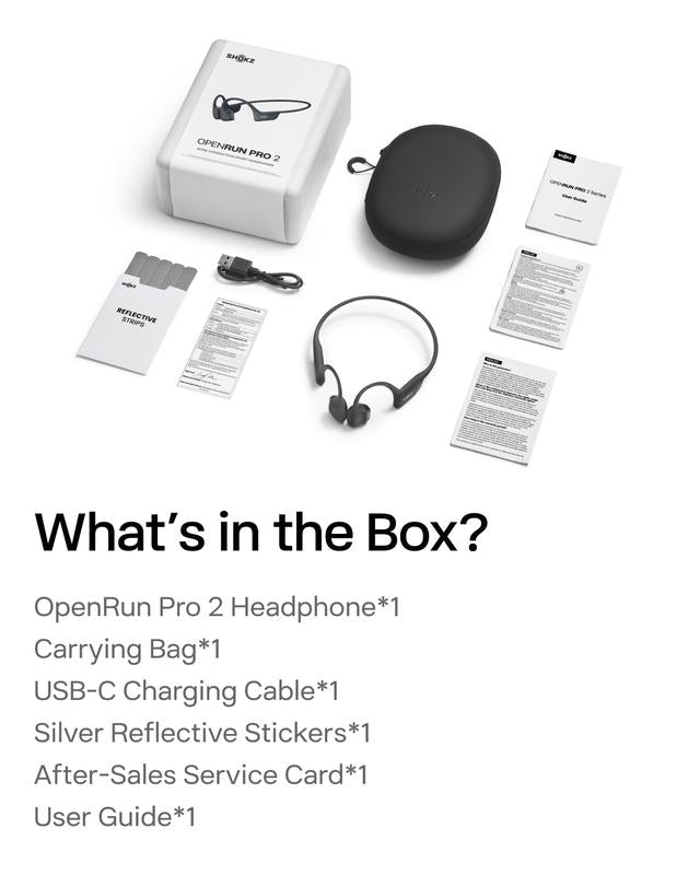 Open Ear Sport Audio Headset