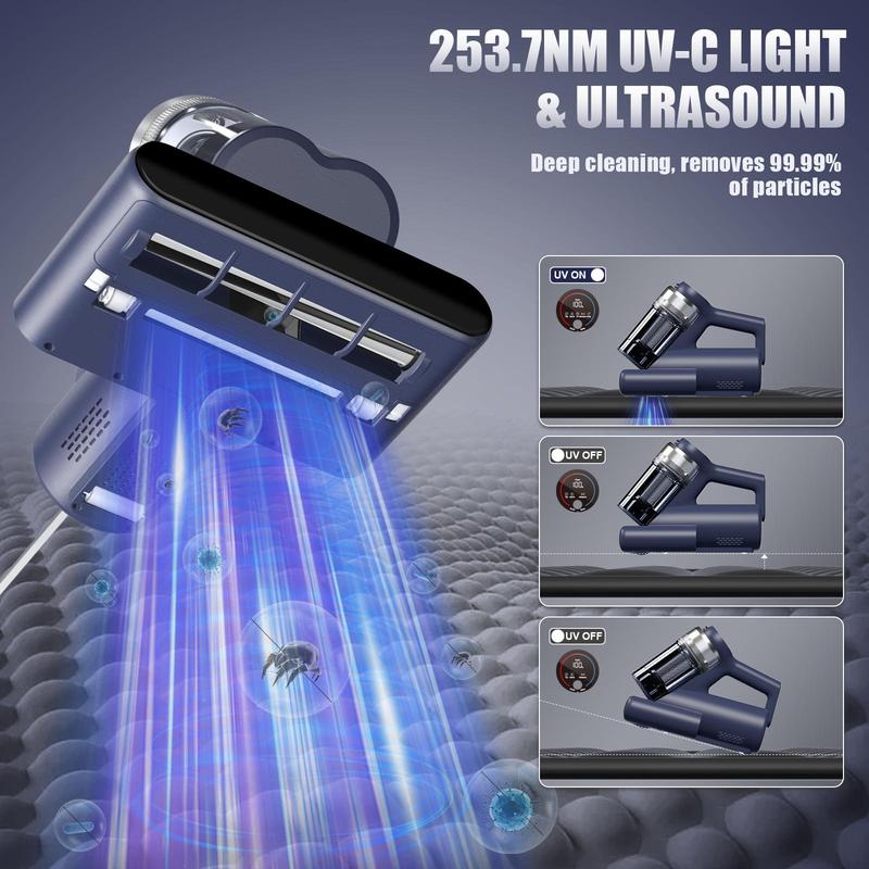 UV Fabric Deep Cleaning Vacuum