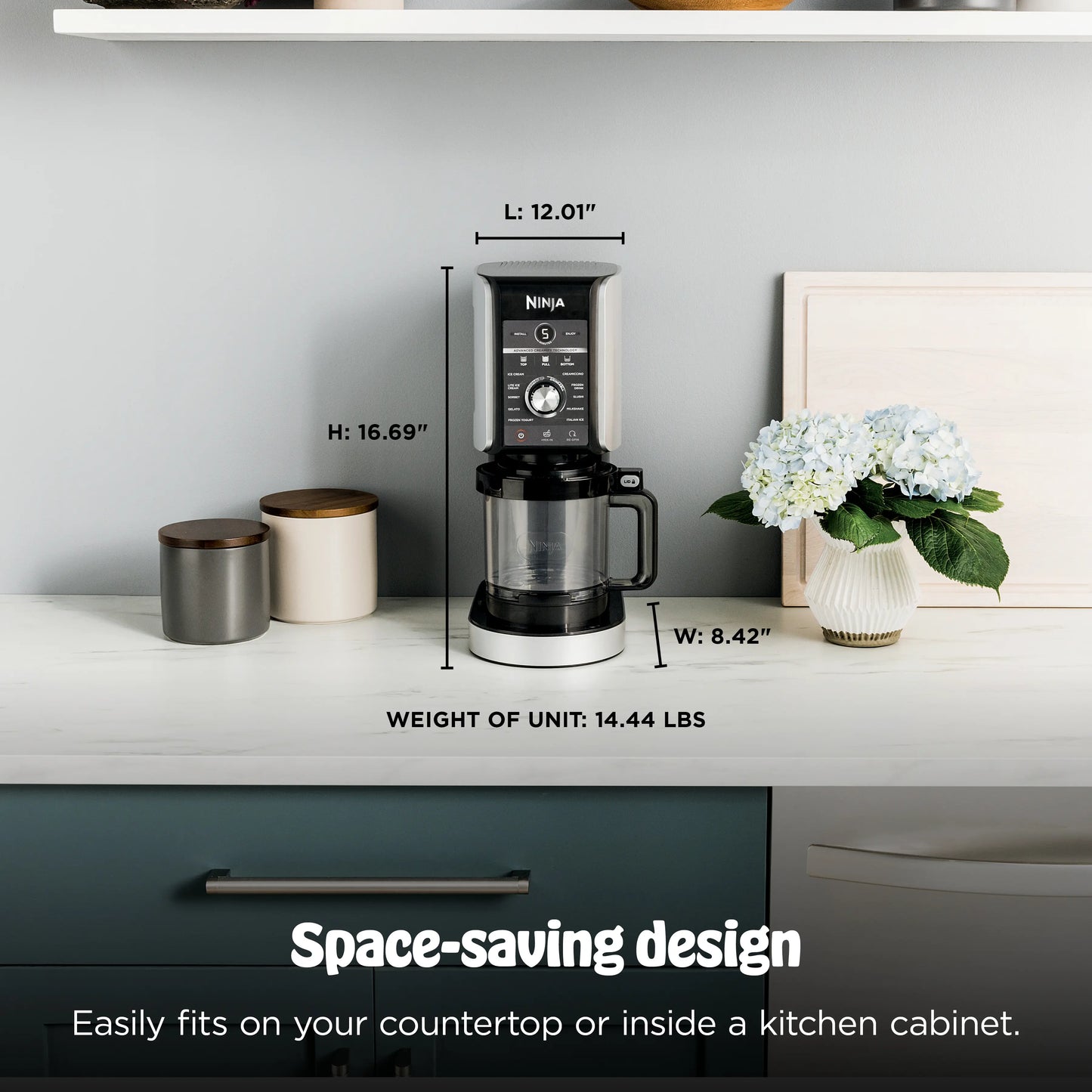 One-Touch Creamy Dessert Creation System