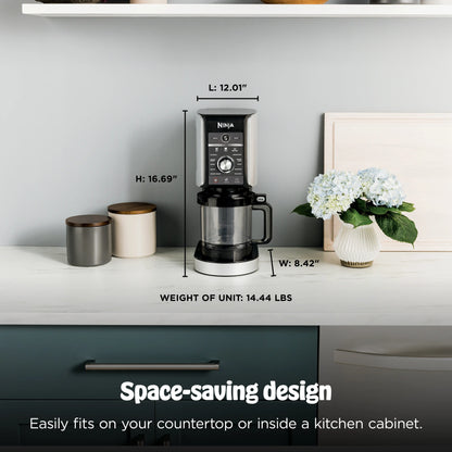 One-Touch Creamy Dessert Creation System