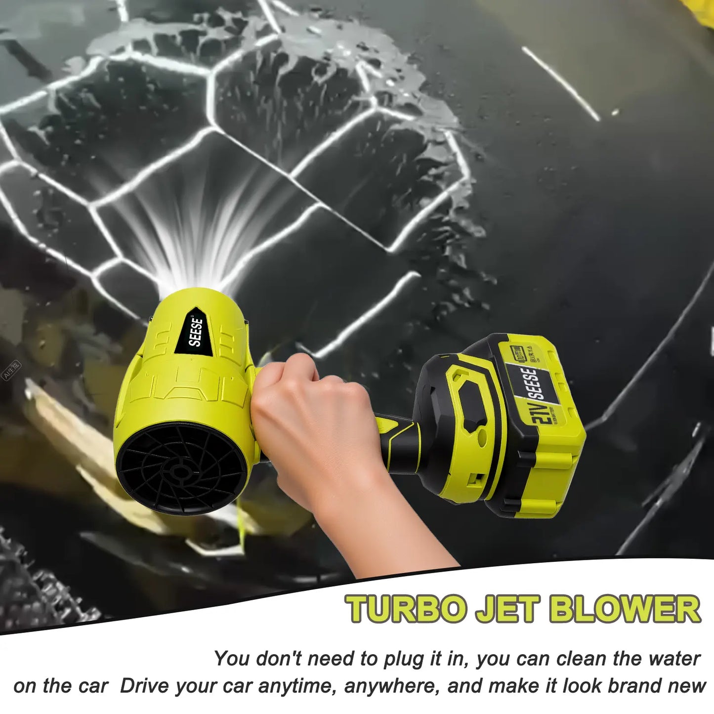 Cordless Turbo Air Cleaning Blower