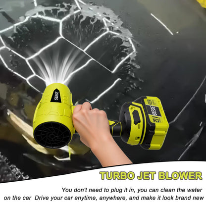 Cordless Turbo Air Cleaning Blower