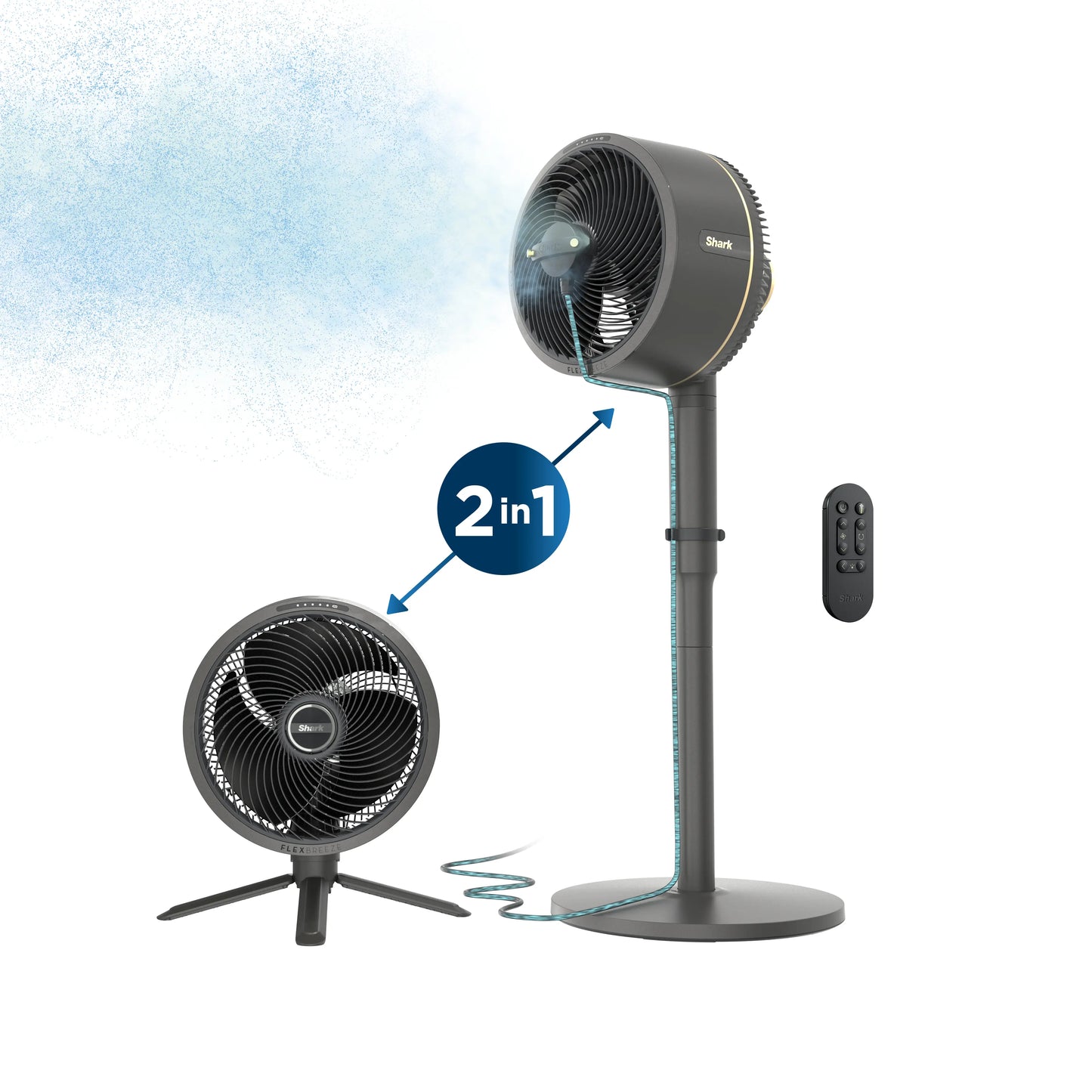 Portable Outdoor Cooling Fan System