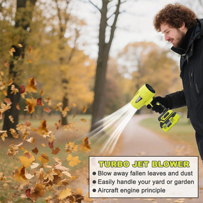 Cordless Turbo Air Cleaning Blower