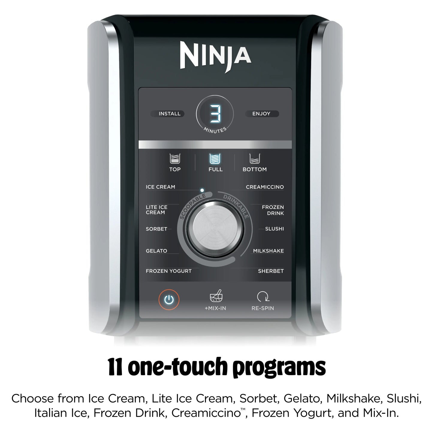 One-Touch Creamy Dessert Creation System