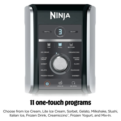 One-Touch Creamy Dessert Creation System