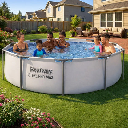 Premium Backyard Family Pool Set