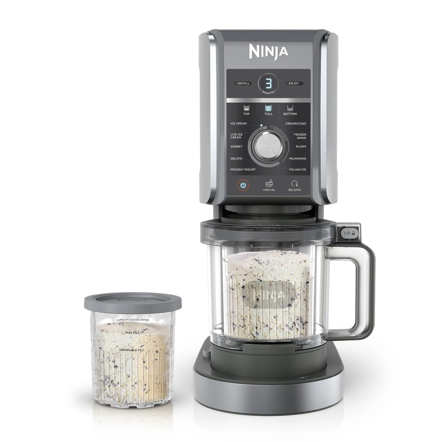 One-Touch Creamy Dessert Creation System