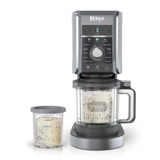 One-Touch Creamy Dessert Creation System