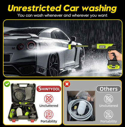 Cordless Power Wash Cleaning Kit