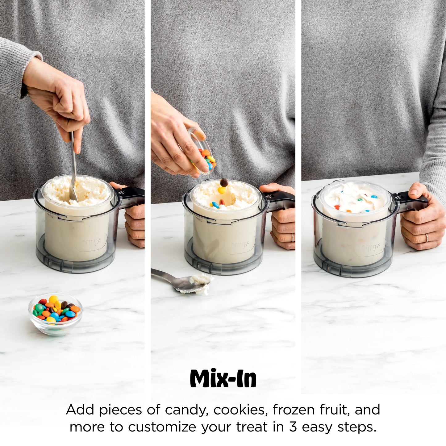 One-Touch Creamy Dessert Creation System