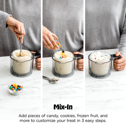 One-Touch Creamy Dessert Creation System