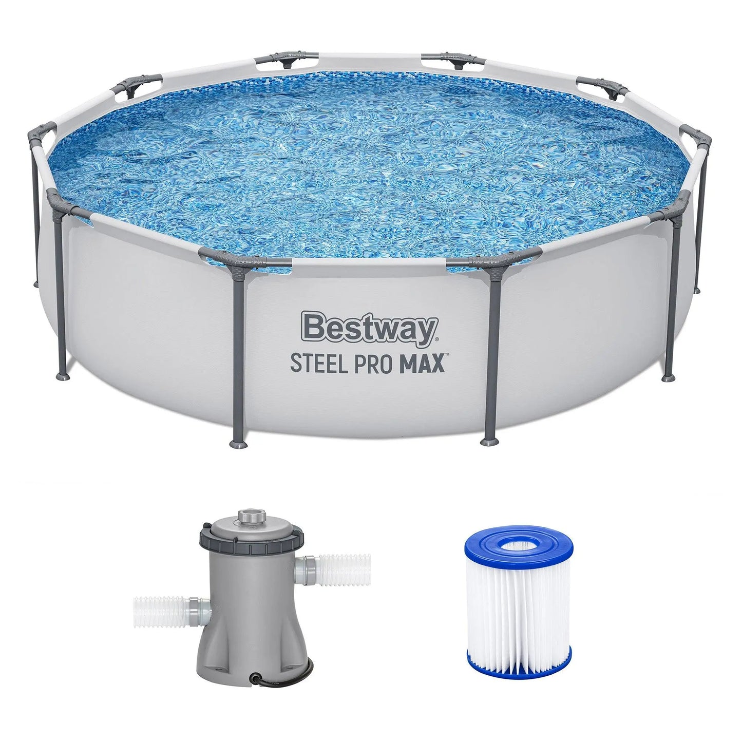 Premium Backyard Family Pool Set