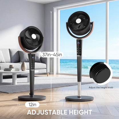 Adjustable Whole-Room Cooling Fan