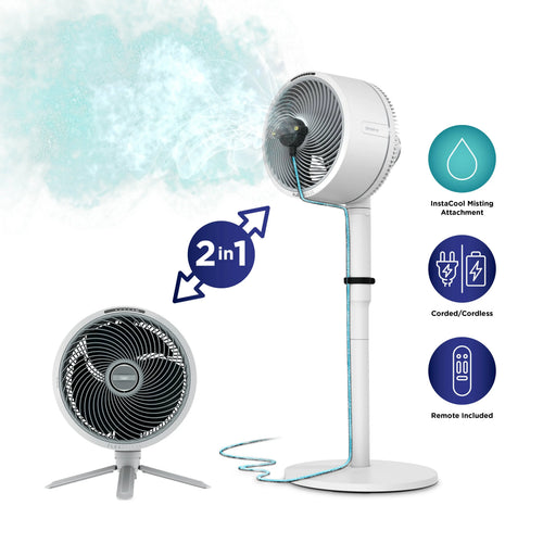 Portable Outdoor Cooling Fan System