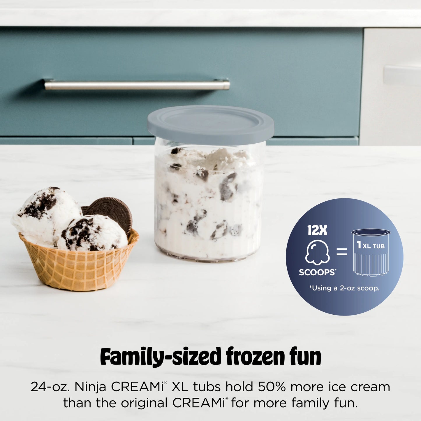 One-Touch Creamy Dessert Creation System