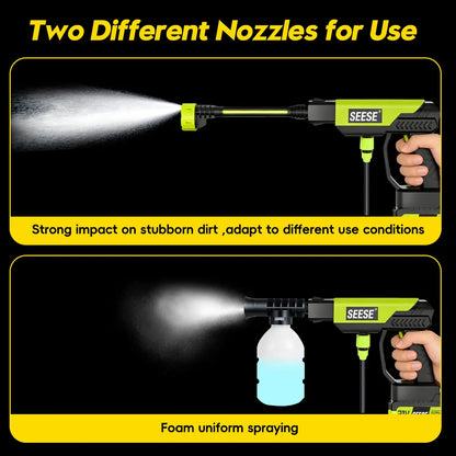 Cordless Power Wash Cleaning Kit