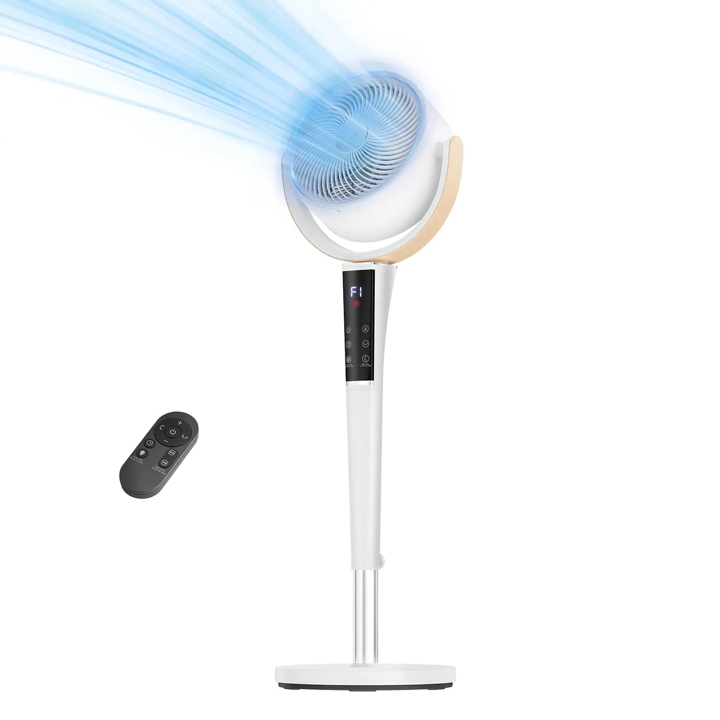 Adjustable Whole-Room Cooling Fan