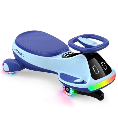Light Up Electric Ride Car