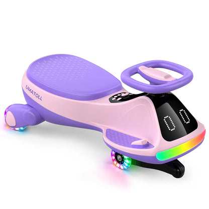Light Up Electric Ride Car