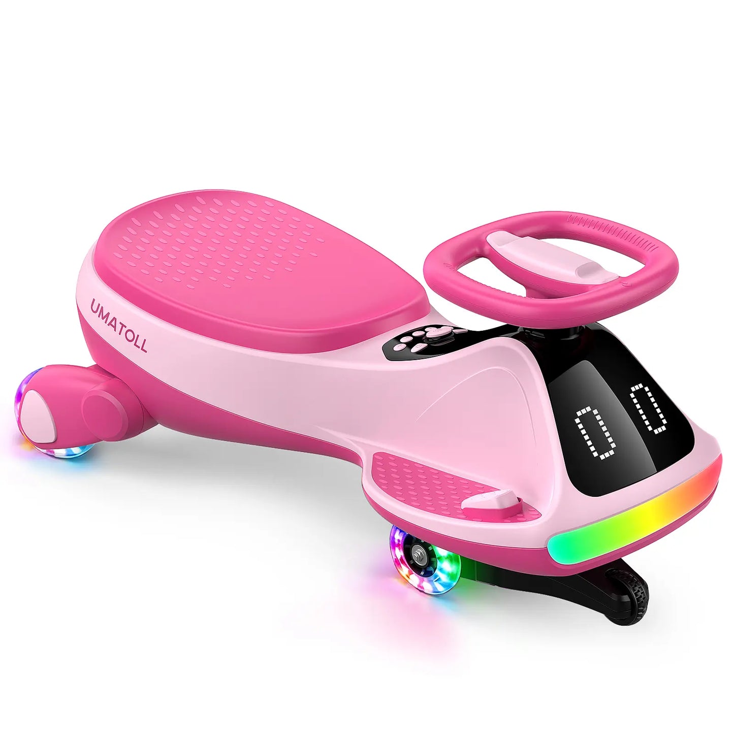 Light Up Electric Ride Car