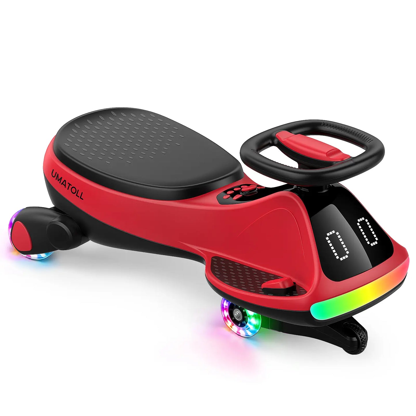 Light Up Electric Ride Car