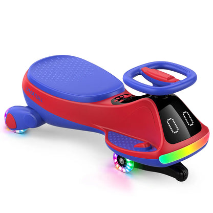 Light Up Electric Ride Car