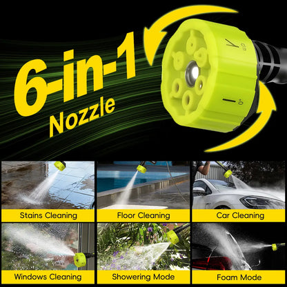 Cordless Power Wash Cleaning Kit