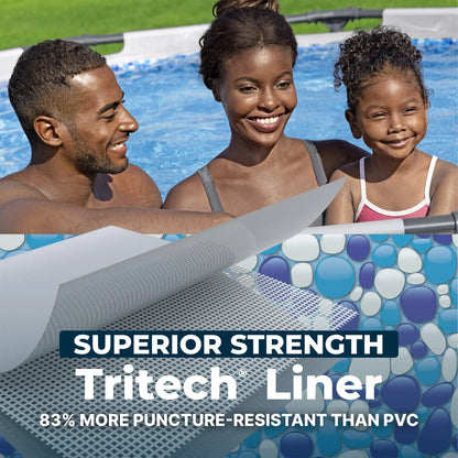 Premium Backyard Family Pool Set
