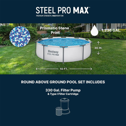 Premium Backyard Family Pool Set