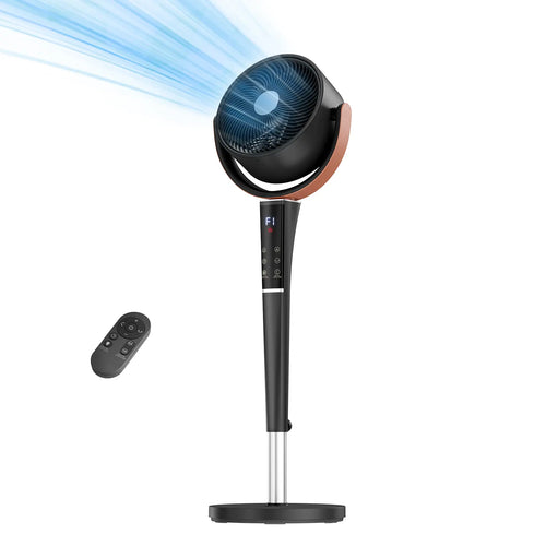 Adjustable Whole-Room Cooling Fan