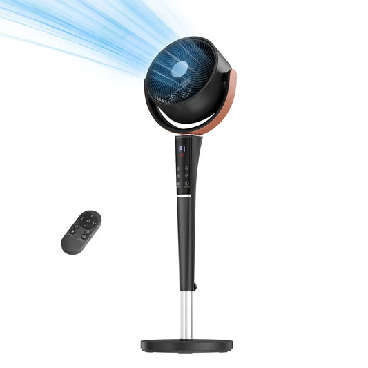 Adjustable Whole-Room Cooling Fan
